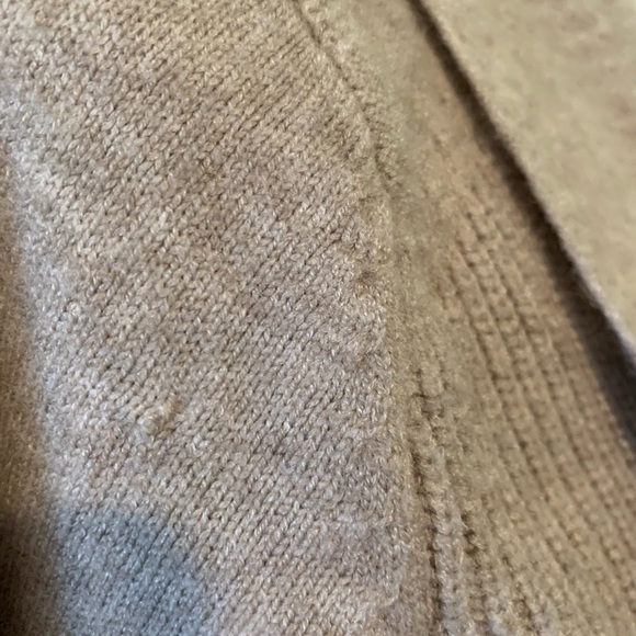 Cyrus Very Warm Cardigan Women’s Size Small Oatmeal Color Open Front - Picture 4 of 8